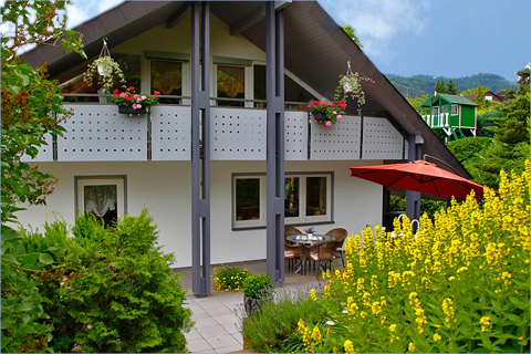 Ferienwohnung im Gästehaus in Staufen im Breisgau Südlicher Schwarzwald zwischen dem Markgräflerland, der Ortenau, Freiburg und Basel